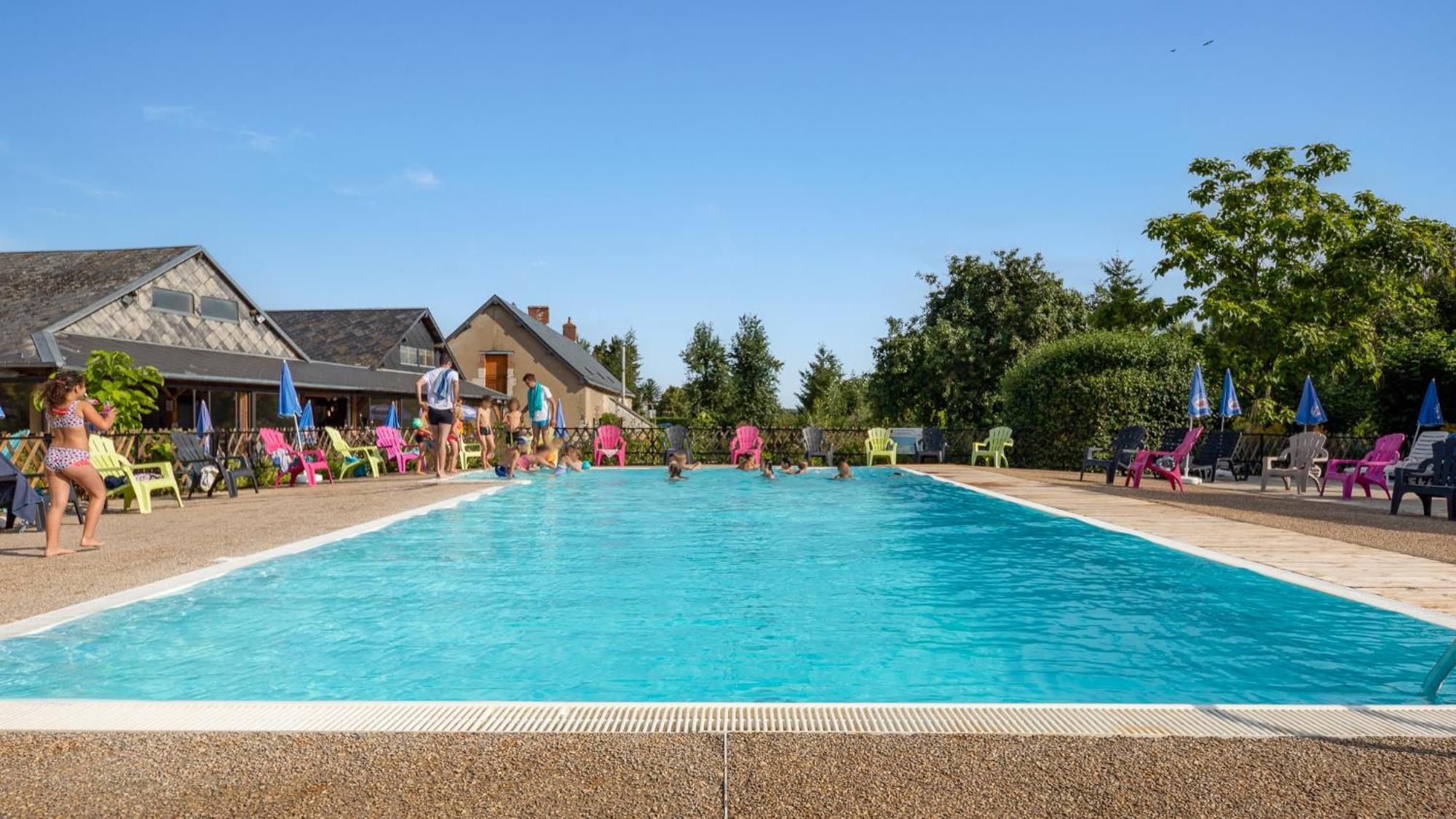 Camping Valloire-Sur-Cisse Seillac Kültér fotó