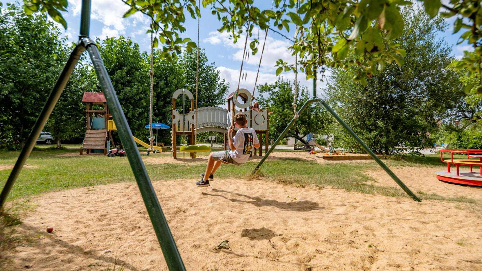 Camping Valloire-Sur-Cisse Seillac Kültér fotó