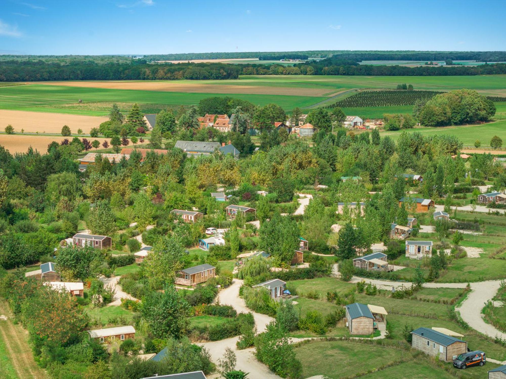 Camping Valloire-Sur-Cisse Seillac Kültér fotó