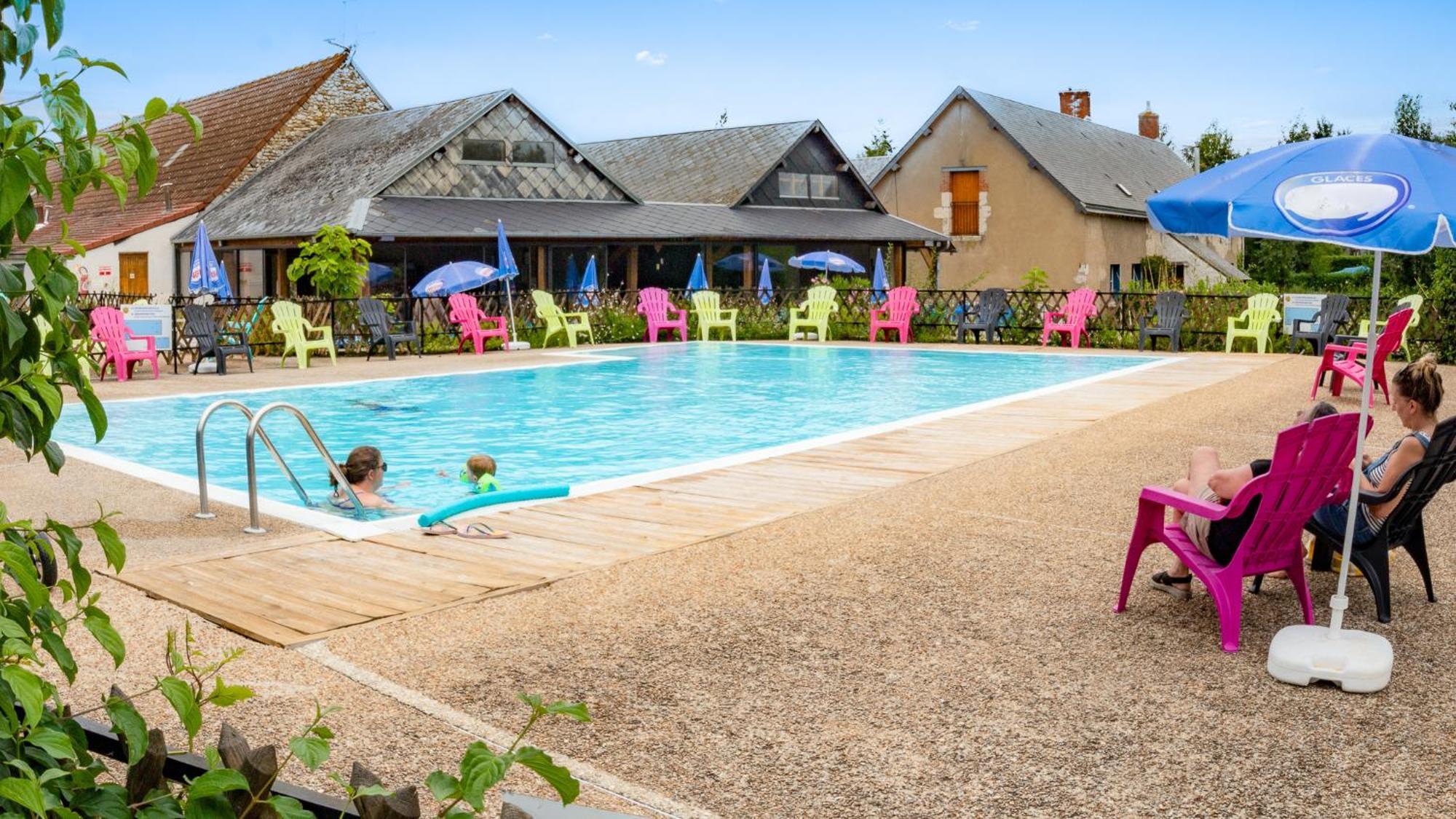 Camping Valloire-Sur-Cisse Seillac Kültér fotó