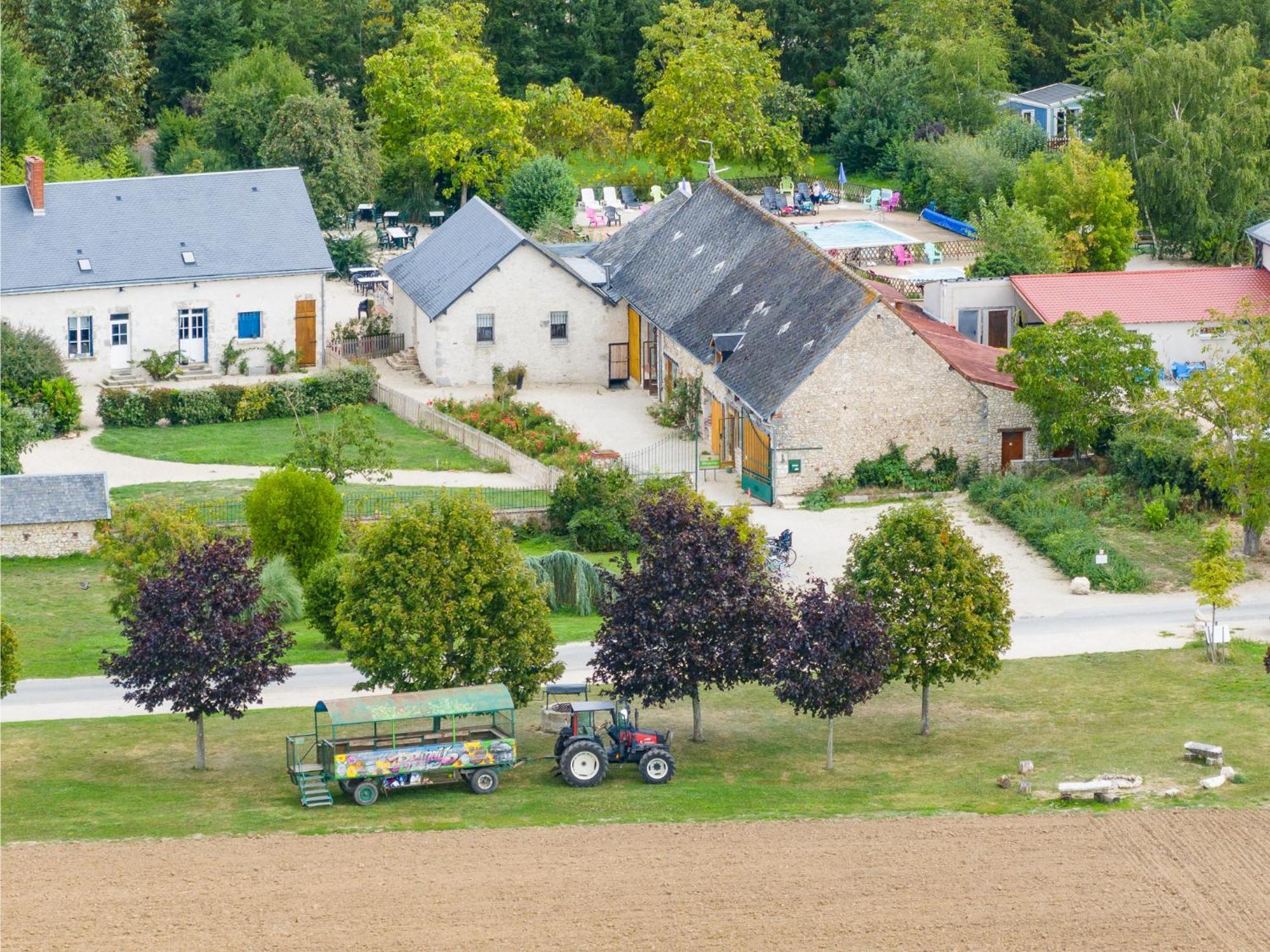 Camping Valloire-Sur-Cisse Seillac Kültér fotó